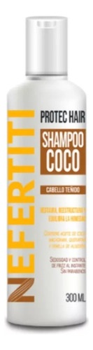 Nefertiti Shampoo Coco Para Cabello Teñido 300ml
