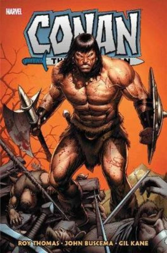 Conan The Barbarian: The Original Marvel Years Omnibus V2
