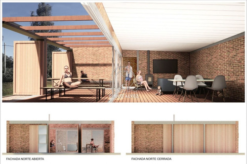 Casas Venta 2 Dormitorios Punta Negra