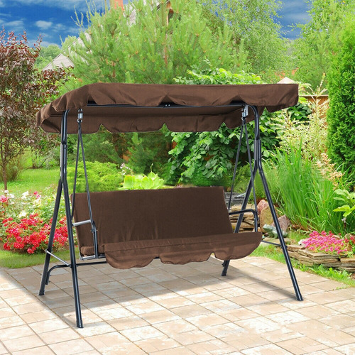 Juego De Funda Para Toldo Para Columpio De Patio,