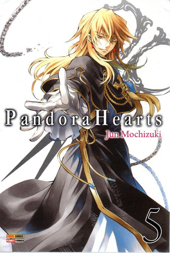 Pandora Hearts 05 - Panini 5 - Bonellihq Cx229 P20