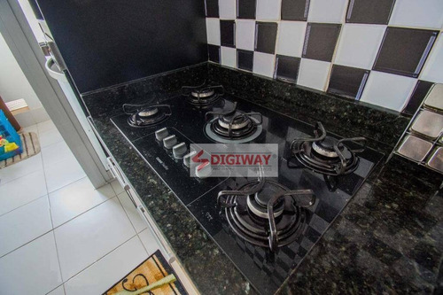 Imagem 20 de 30 de Lindo Apartamento, Com Varanda Gourmet E Lazer Total. - Ap2206