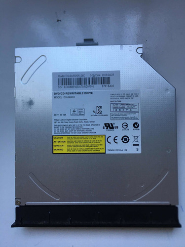 Gravador De Dvd Notebook Acer Inspire E1 571 6854