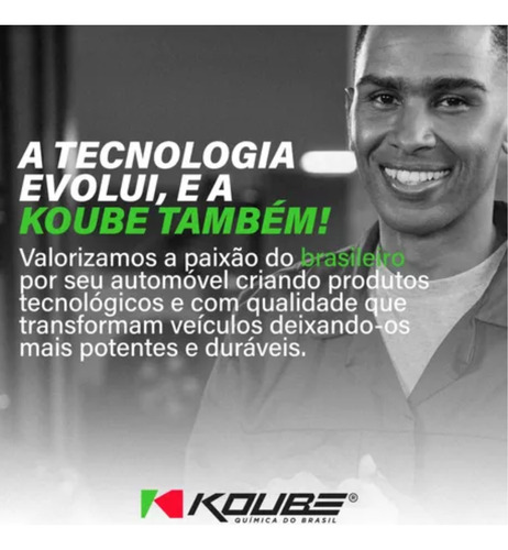 Removedor Graxa Óleo Sistema Arrefecimento Konvertech Koube