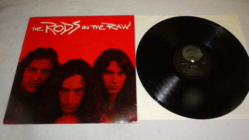 The Rods - In The Raw '1983 (shrapnel Records) (vinilo:ex - 