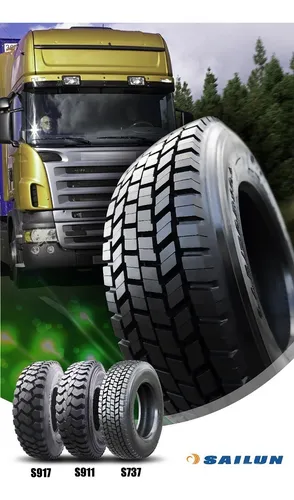 Cubierta Camion Sailun 315/80r22.5 18pr 156/150l S606