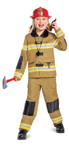 Disfraz Unisex Bombero Talla S