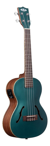 Kala Ka-jte Archtop - Ukelele Tenor Acstico-elctrico, Verde