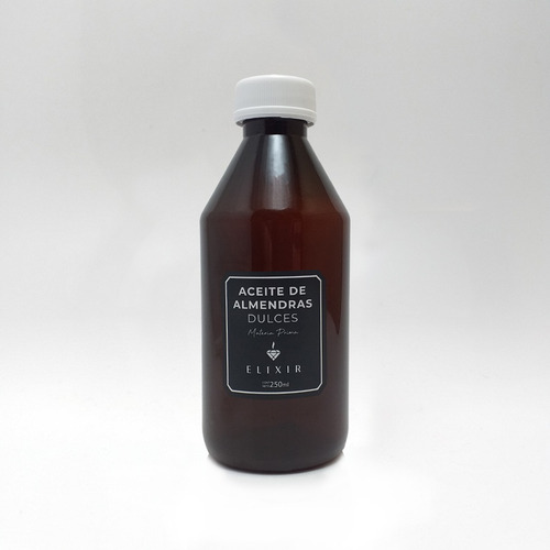 Aceite De Almendras 250ml Elixir Materia Prima Caba