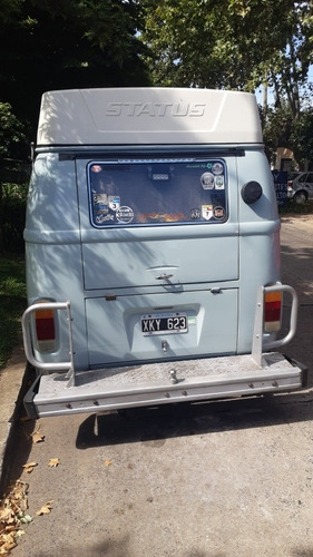 Volkswagen Kombi Furgon Furgon Camperizado