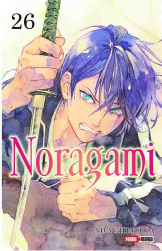 Noragami 26  - Panini Manga