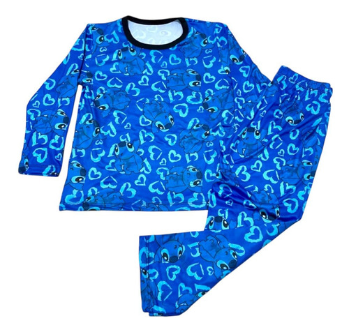 Pijama Animado Invierno Infantil - 2 Piezas Premium