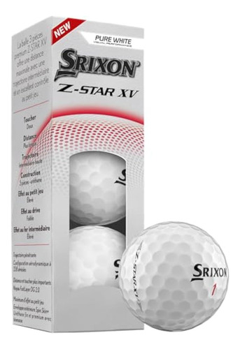 Srixon Pelotas De Golf Z-star Xv