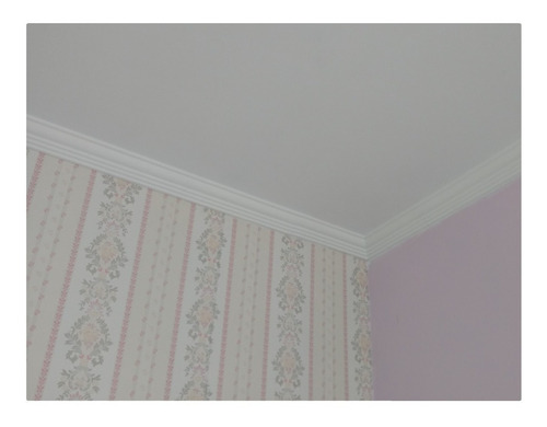 Imagem 7 de 9 de Moldura Rodateto Sanca De Isopor C/ Acabamento M2 Kit 36 Mts