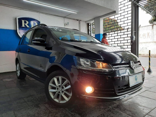 Imagem 4 de 14 de Volkswagen Spacefox 1.6 Comfortline 2015 Preta