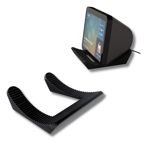 Base Suporte Ajustável Compatível Com Alexa Echo Show 8