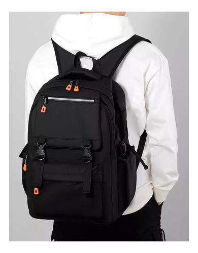 Mochila Masculina C Hang Loose Simples 30 Litros