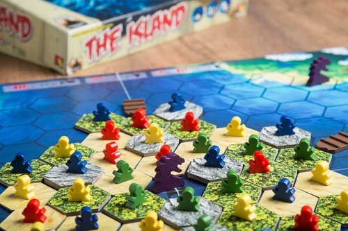 Imagen 6 de 7 de Juego De Mesa The Island