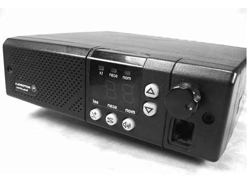 Radio Motorola Gm300 Vhf Usado 100% Operativo