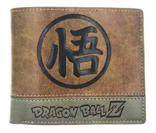 Cartera Billetera Dragon Ball Z Goku