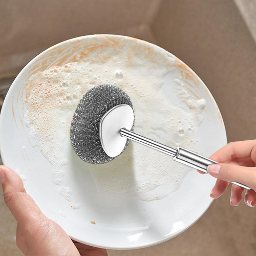 Sprobers De Metal Para Limpiar Platos Depurador De Plato De