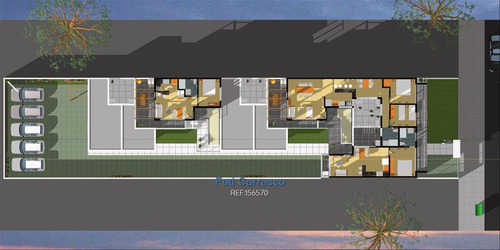 Imagen 5 de 13 de Apartamento A Estrenar 2 Dormitorios Malvin