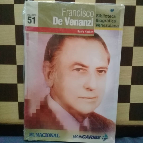 Libro-francisco De Venanzi El Nacional 