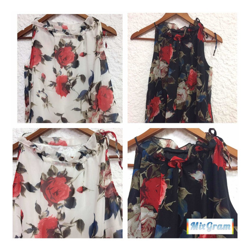 Blusa En Gasa