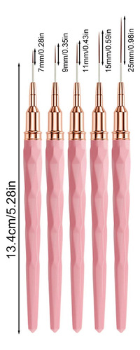Cepillos De Revestimiento De Uñas Cepillo De Revestimiento D