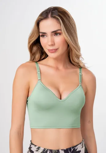 Top Mujer Verde Rutta 103500