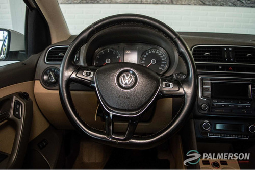 Imagen 13 de 15 de Volkswagen Polo 1.6 Comfortline 2017