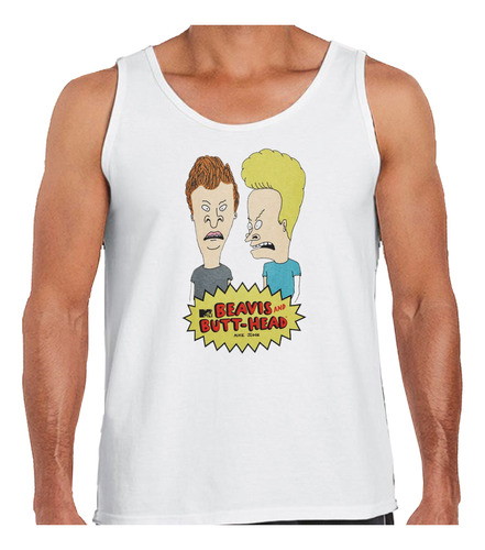 Musculosas Beavis And Butt - Head |de Hoy No Pasa| 1