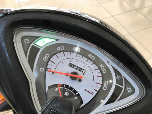 Imagem 9 de 15 de Honda Biz 100 Partida Elétrica