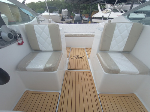 Lancha 19 Pés Rs 190 Com Motor Mercury 100 Hp 4 Tempos 2025