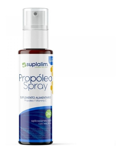 Propoleo + Vitamina C Spray Adulto Suplalim 30ml
