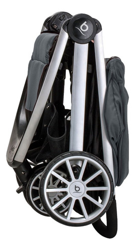 Coche Travel System Britax B-lively/ B-safe Gen2 Flexfit Fog