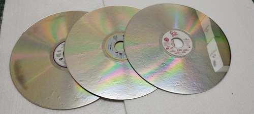 Vídeo Disco Láser Disc Para Decoración  Lote De 35 Pzas