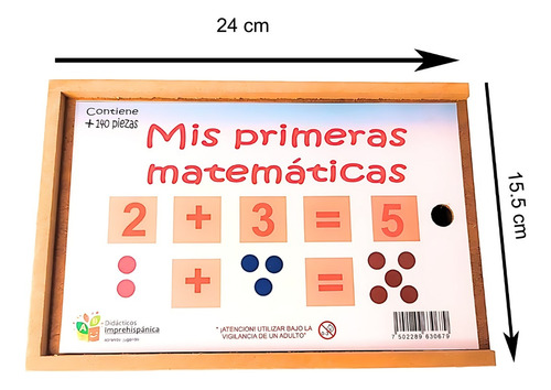 Aprendizaje Matemáticas Infantil Didácticas Aritmética Mader
