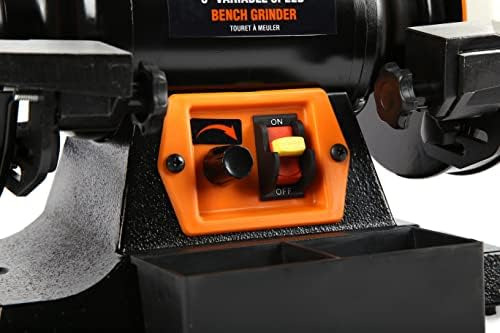 Wen Bg625v Amoladora De Banco De Velocidad Variable De 2,5 A