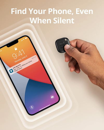 Rastreador Bluetooth Eufy Security Smarttrack Link, Paquete
