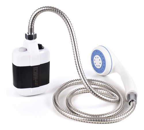 Bomba De Ducha Portátil Recargable Por Usb Para Acampar Y