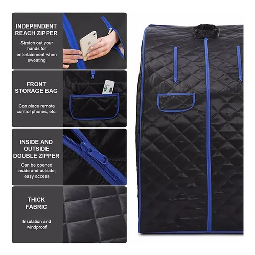 Tienda De Sauna Portátil Spa Vapor Adelgaza Quema Calorias