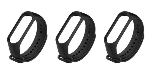 Combo 3 Pulseiras Para Mi Band 3  Ou 4 + Película Brinde