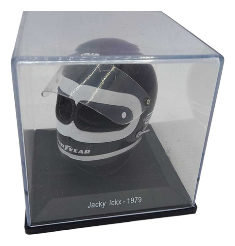 Casco Formula 1 Jacky Ickx Ford Js11 1979 Spark 1:5