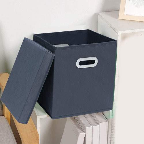 Caja De Almacenamiento De Tela M Caja De Almacenamiento Con