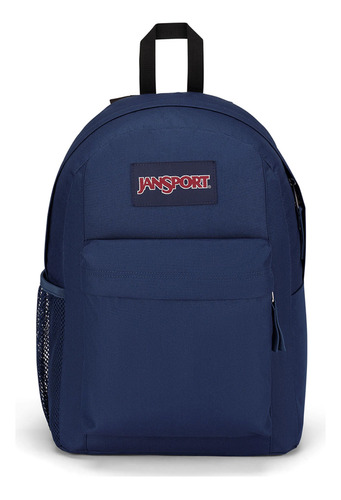 Mochila Escolar Jansport Superbreak Essential Pack Color Navy 24l