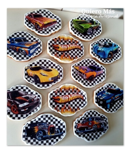 Imagen 5 de 10 de Cookies Personalizadas X Docena Todas Las Tematicas