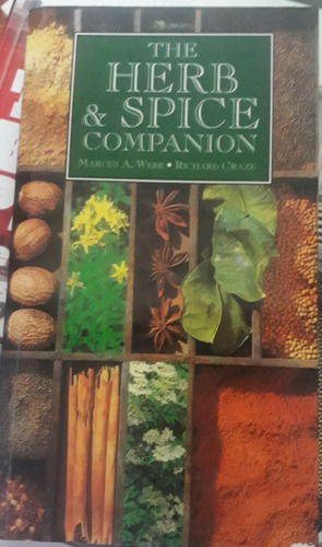 The Herb & Spice Companion - Marcus Webb Richad Craze