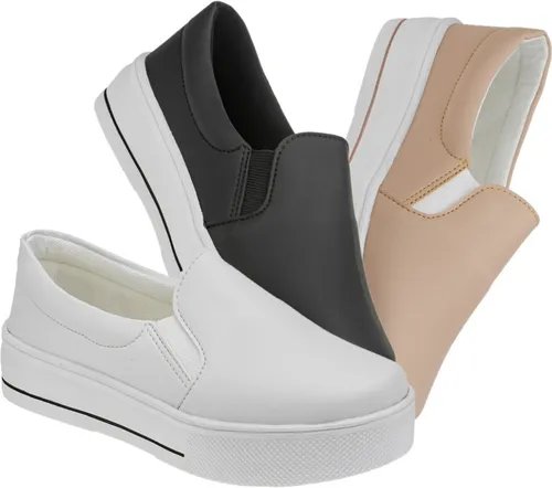 Sapatenis sales casual feminino
