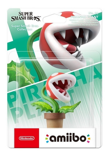 Amiibo Piranha Plant - Super Smash Bros. - Sniper